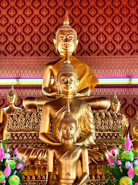 lachender Buddha - ein Glücksbringer für viele Gläubige