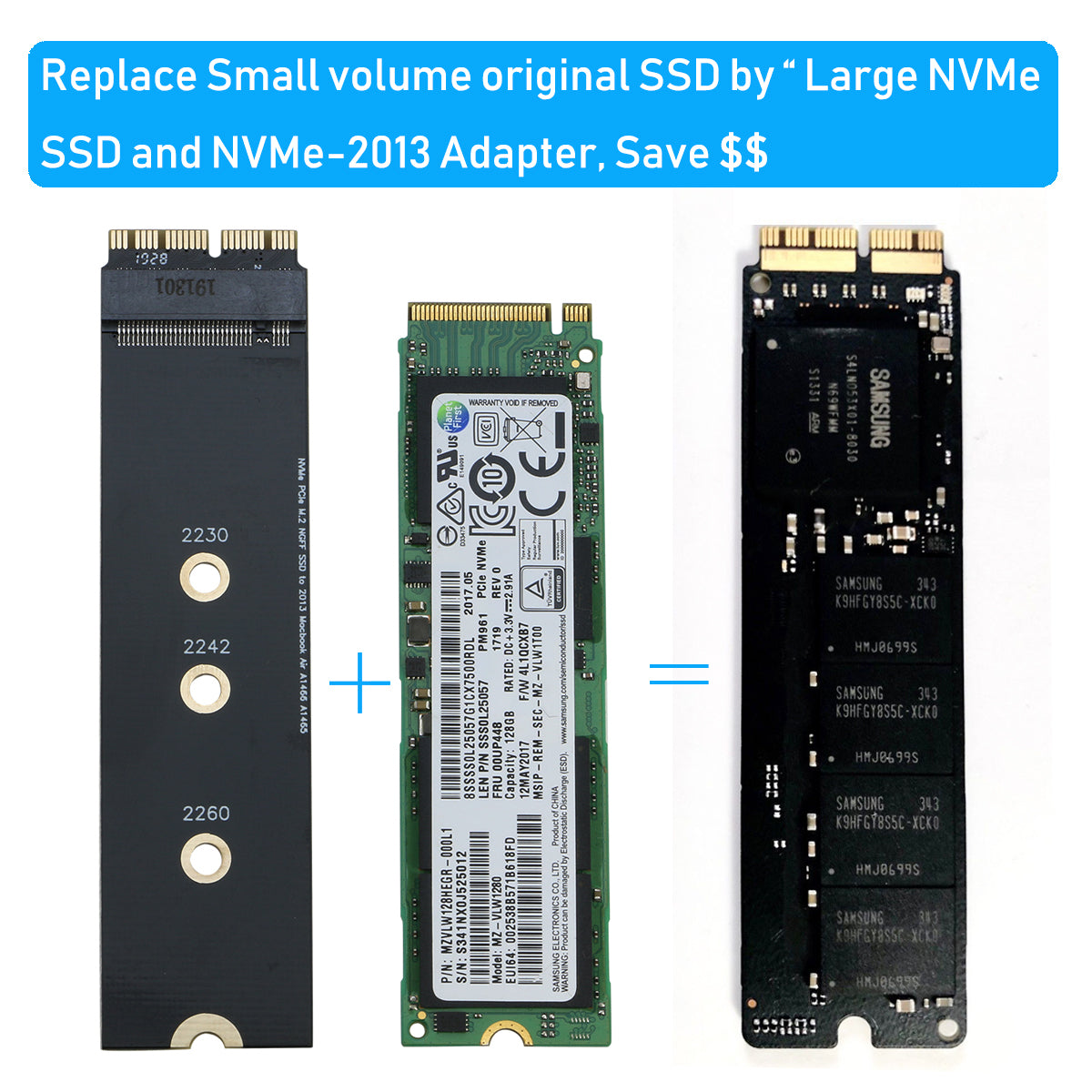 macbook air 2013 ssd upgrade