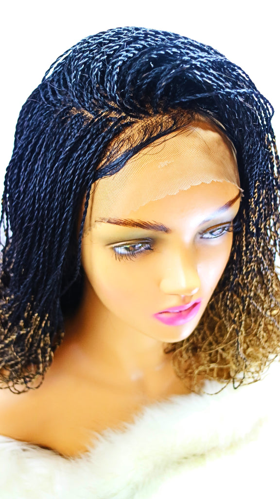 afro american braided wigs