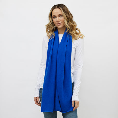 lucy cobalt poncho