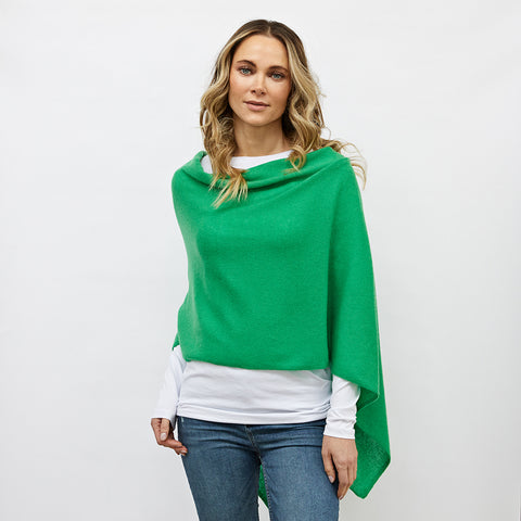 lucy green poncho