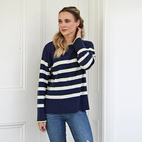 nina navy breton