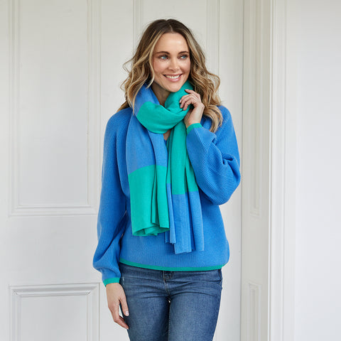 tori jumper with matching wrap