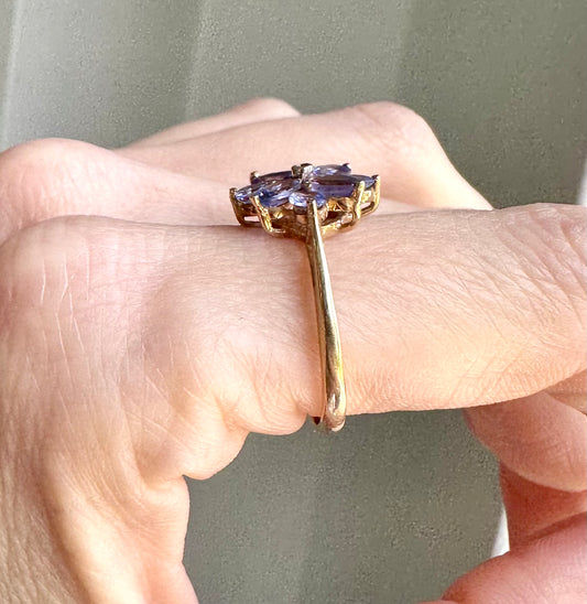Hirajule store citrine ring
