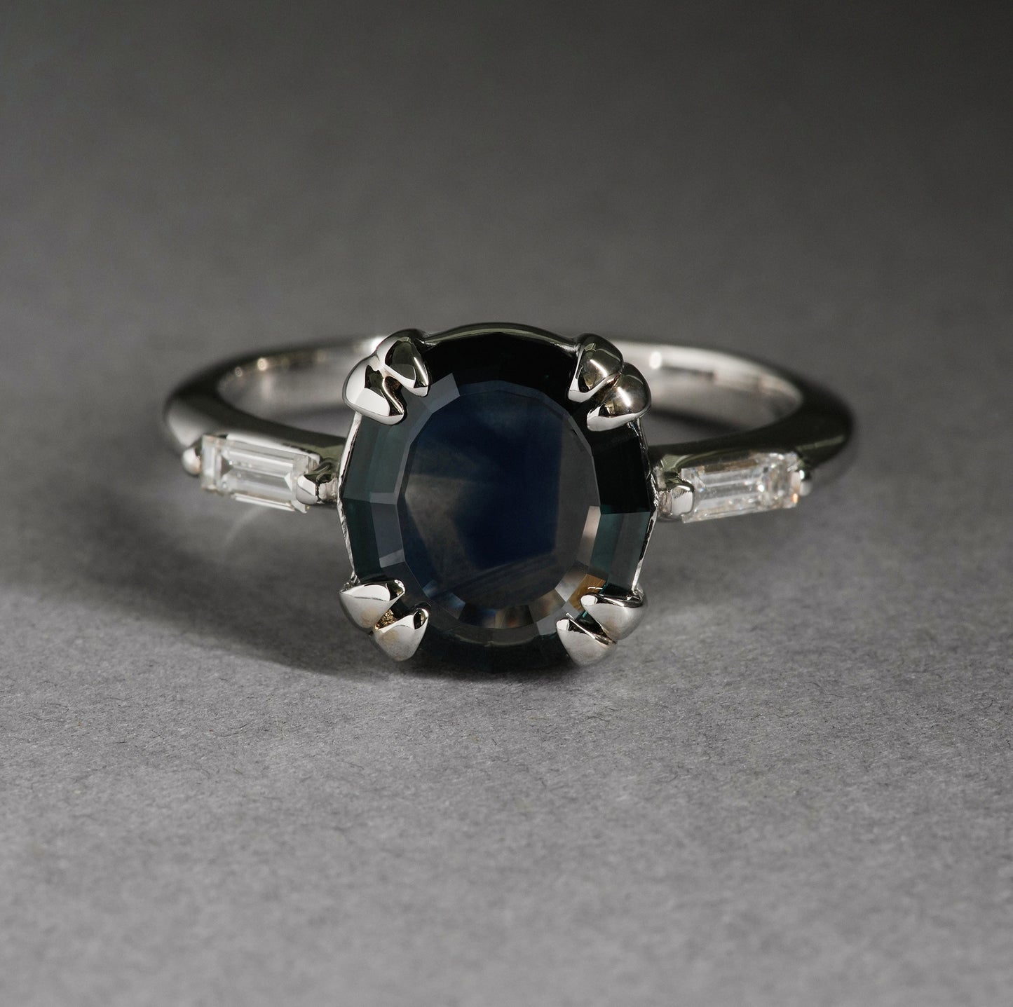 Montana Sapphire Bardot Ring – Leviticus Jewelry