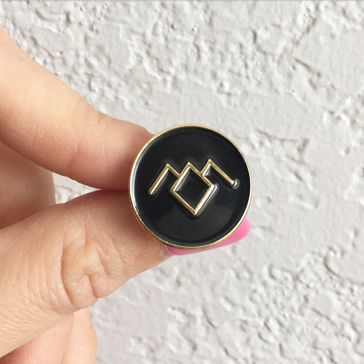 Twin Peaks Pin