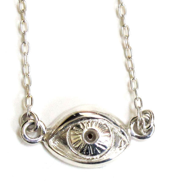 All Seeing Eye Pendant Necklace – Leviticus Jewelry