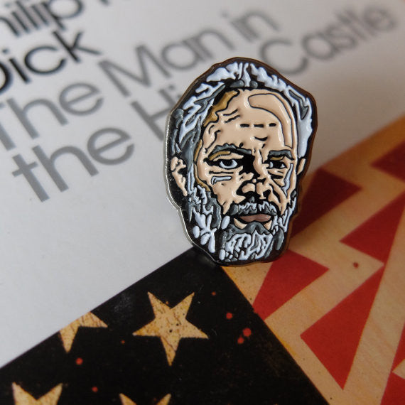 Philip K Dick Pin