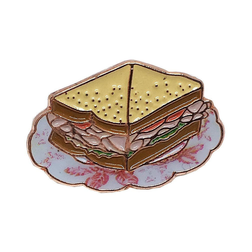 Teeny Turkey Sandwich Pin