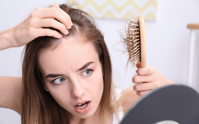 How To Prevent Hair Loss on Temples With Ayurveda? – Vedix