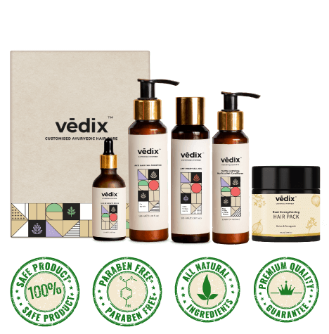 Vedix Khoob AntiHair Fall Oil