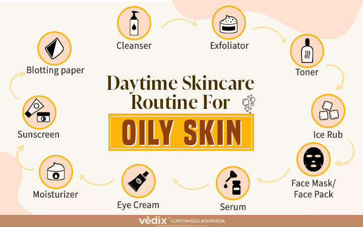 Ultimate Day & Night Routine Your Oily Skin – Vedix
