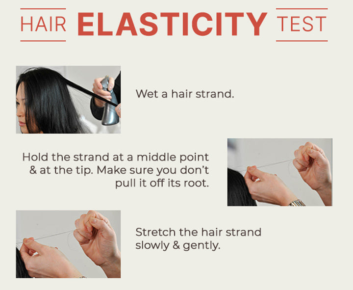 How To Test Hair Elasticity  Stop hair breakage, Hair breakage