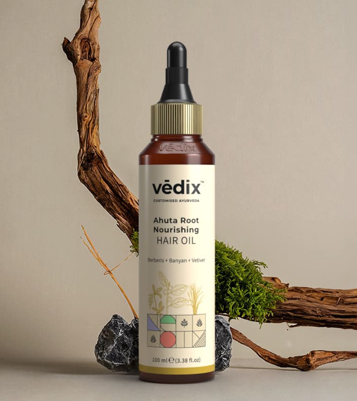 Vedix Customised Anti-Hair Fall Oil