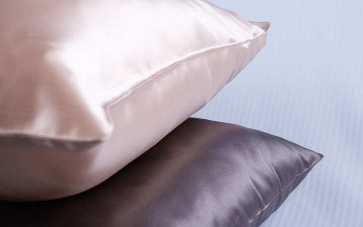 silk pillows for healthy hair