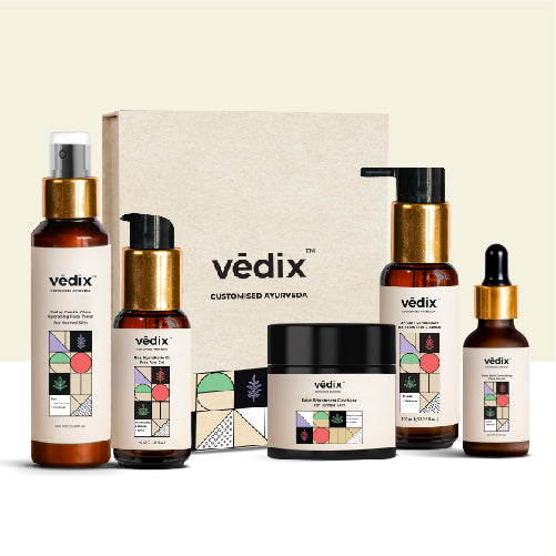 Buy Vedix Customized Ayurvedic Hair Fall Control Regimen Dry Hair Online At  Best Price  Tata CLiQ