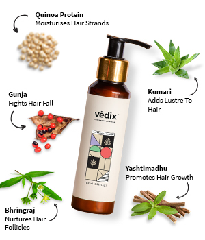 Vedix Honest Review After 1 month  Vedix Customized Hair Care to Reduce   Hair care Reduce hair fall Fall hair