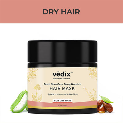 Buy Vedix Druti SheaCare Deep Nourish Hair Mask For Dry Hair Online