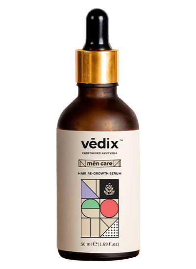 Vedix Customised Ayurvedic Hair Care Regimen