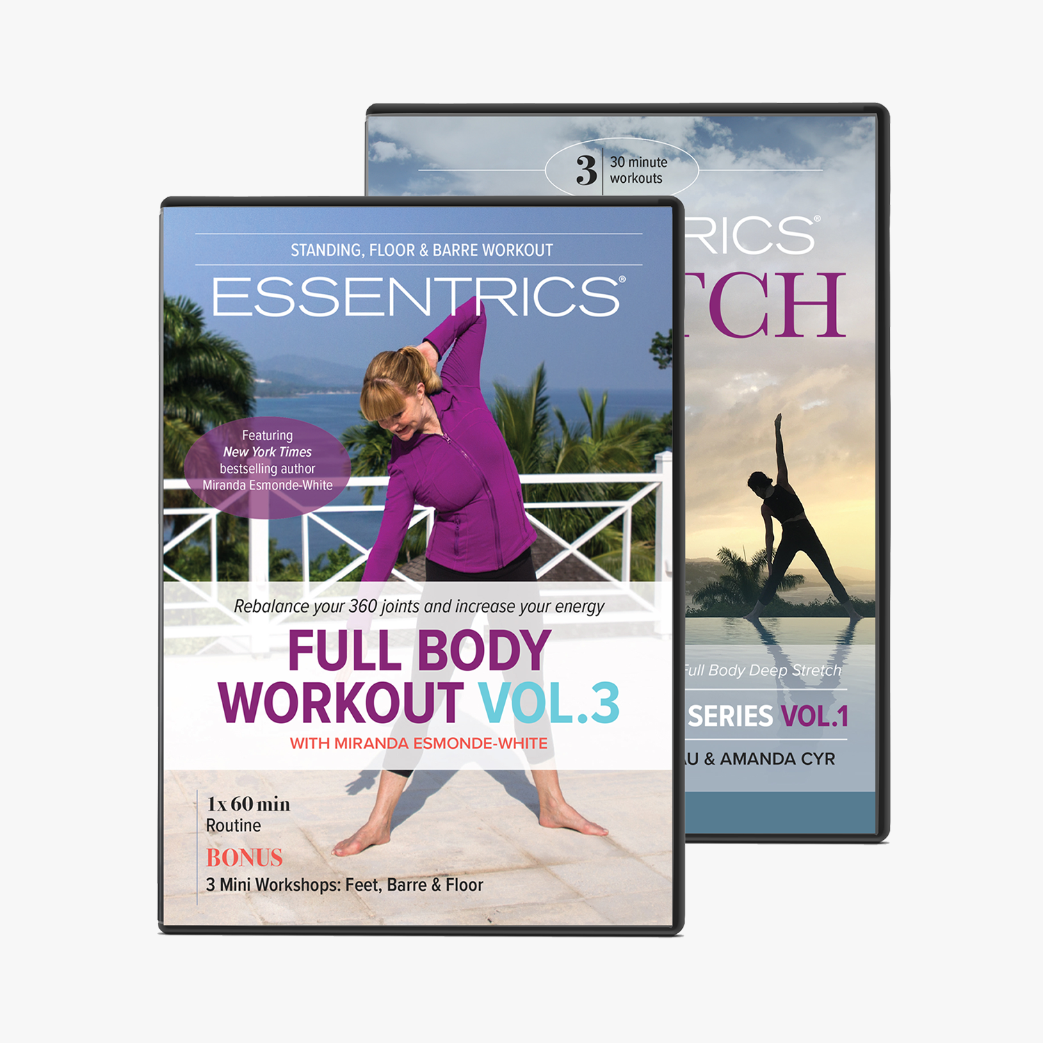 5 Day Essentrics workout dvd for Weight Loss