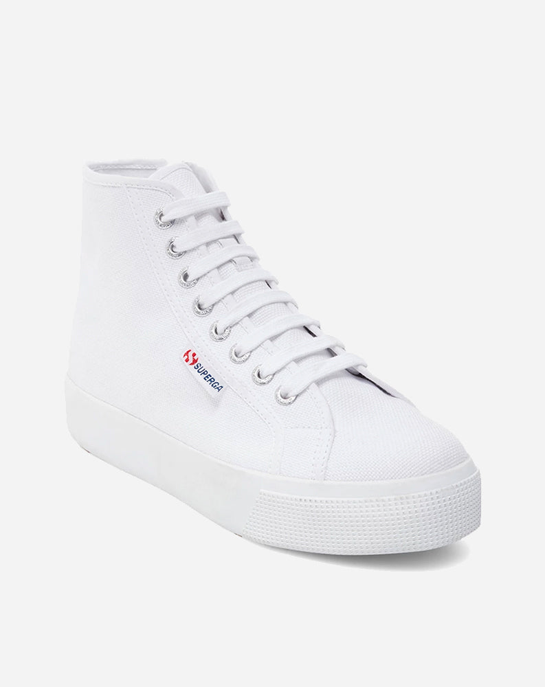 Superga Platform Canvas High Top 