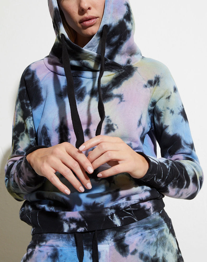 nsf tie dye hoodie