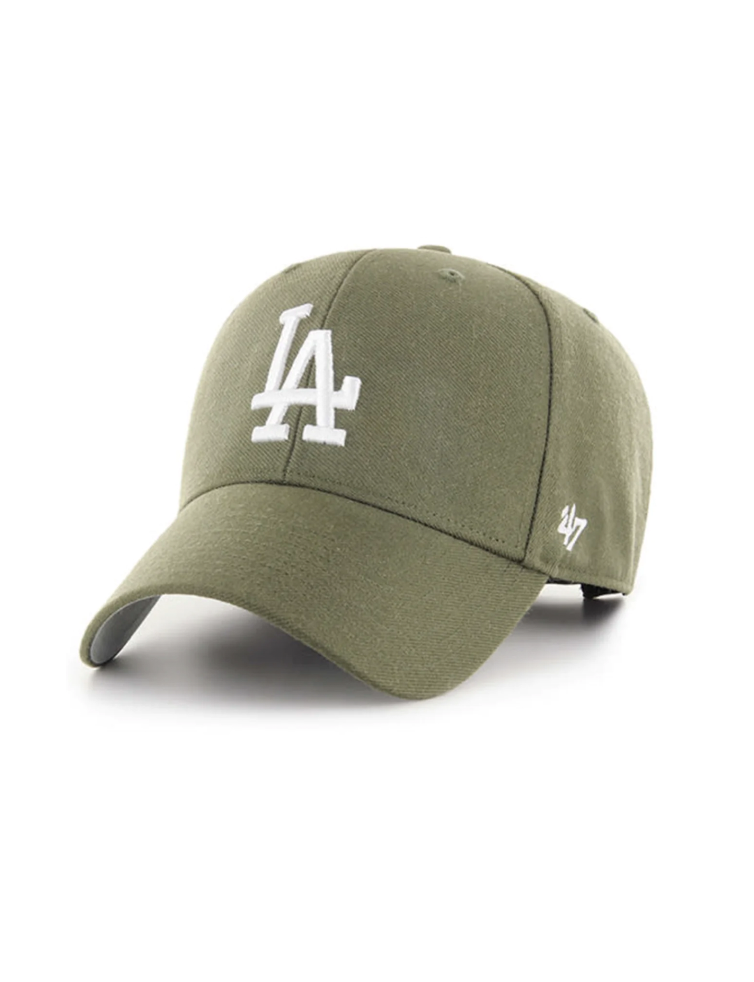 LA Dodgers MVP Ball Cap, Sandalwood/White – Punch Clothing