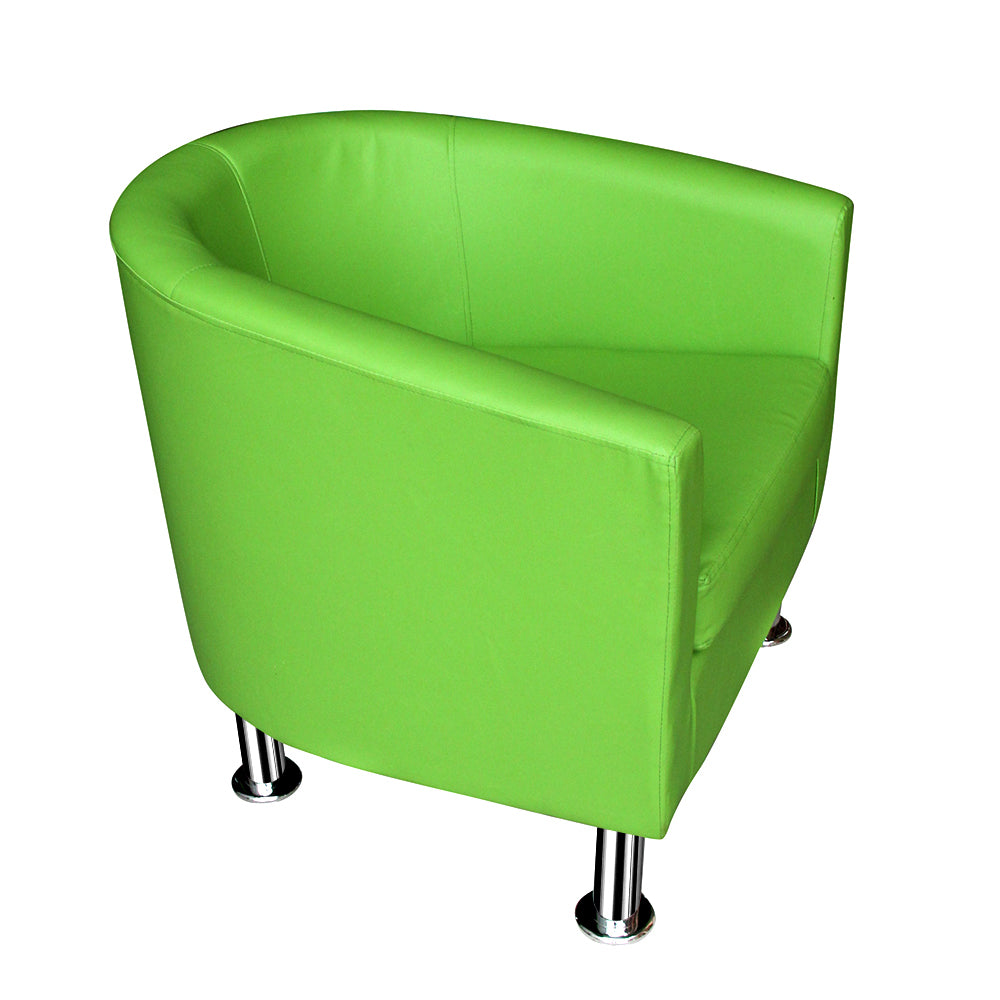 Bliss Faux Leather Tub Chair
