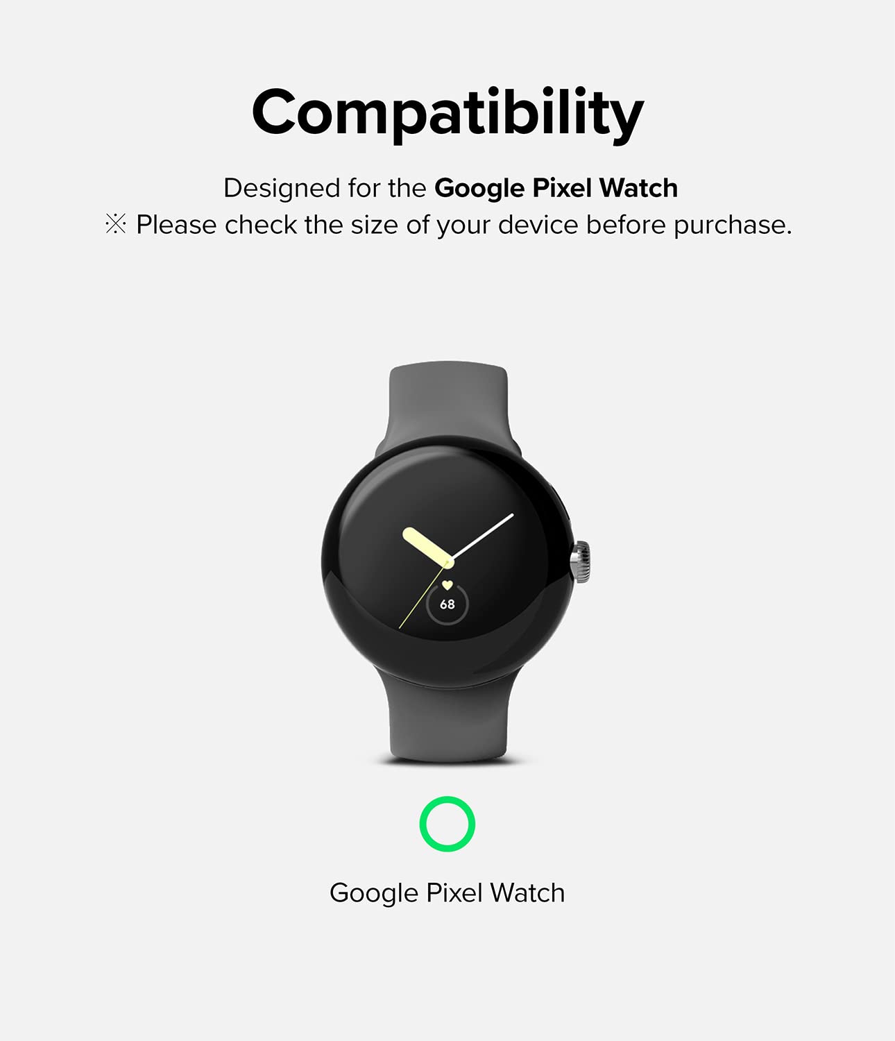 Google pixel hot sale 3 compatible smartwatch