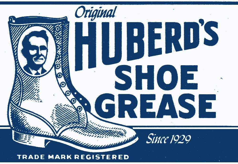 huberd's shoe grease on leather jacket
