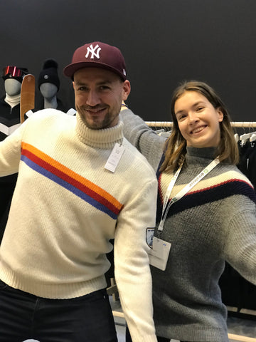 Rene Vos Amalie Hegland Lauritzen We Norwegians Ispo