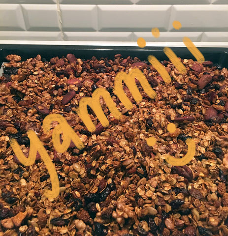 granola recipe souq samurai