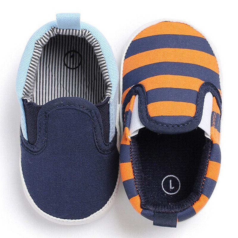 Baby Shoes Boys & Unisex Soft Soled Casual Slip-On Shoes 6-18M - EVOLVING SOULMATES ®