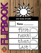 Load image into Gallery viewer, Sun in June Flipbook - Roombop