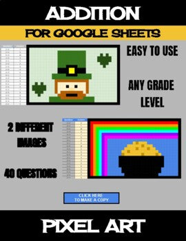 Create pixel art using any image in Google Sheets