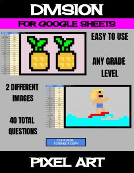 Create pixel art using any image in Google Sheets