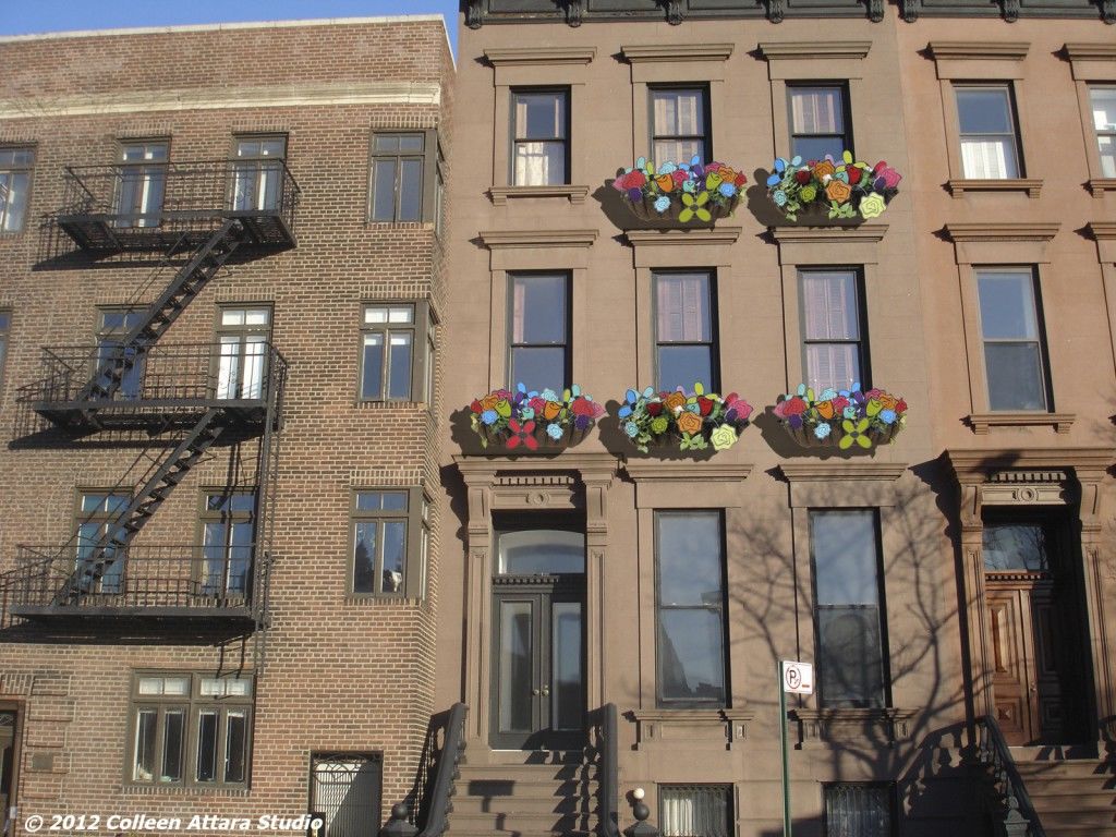 raising my hand in Brooklyn