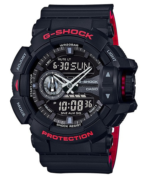 Reloj G-Shock deportivo correa de resina GA-400HR-1A