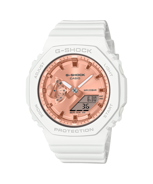 Reloj G-SHOCK GST-S100G-1A Resina/Acero Hombre Dorado - Btime