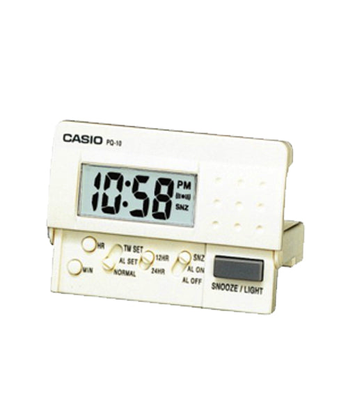 Reloj Despertador Casio DQ-541D-2 — La Relojería.cl