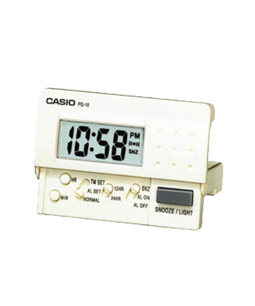 Reloj despertador CASIO digital DQ-541D-2R Wake up Timer (repetición para  despertarse) - Alarma Zumbador - Luz Led - Snooze