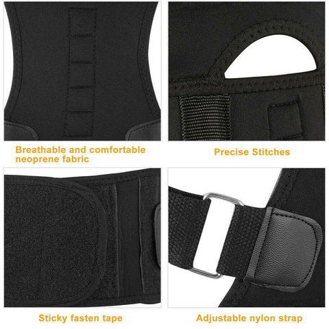 posture corrector fully adjustable back brace