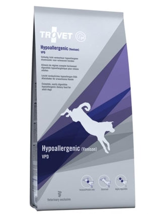 Trovet VPD Hypoallergenic peura-peruna koiralle 10 kg — 