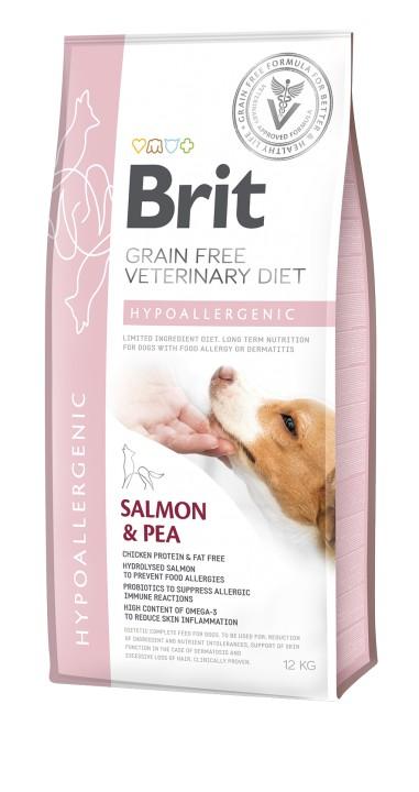 Brit Hypoallergenic Salmon & Pea koiralle 100 g TUOTENÄYTE — 