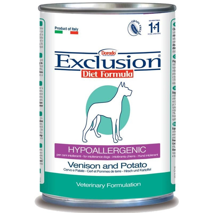Exclusion Hypoallergenic Peura-Peruna 200 g — 