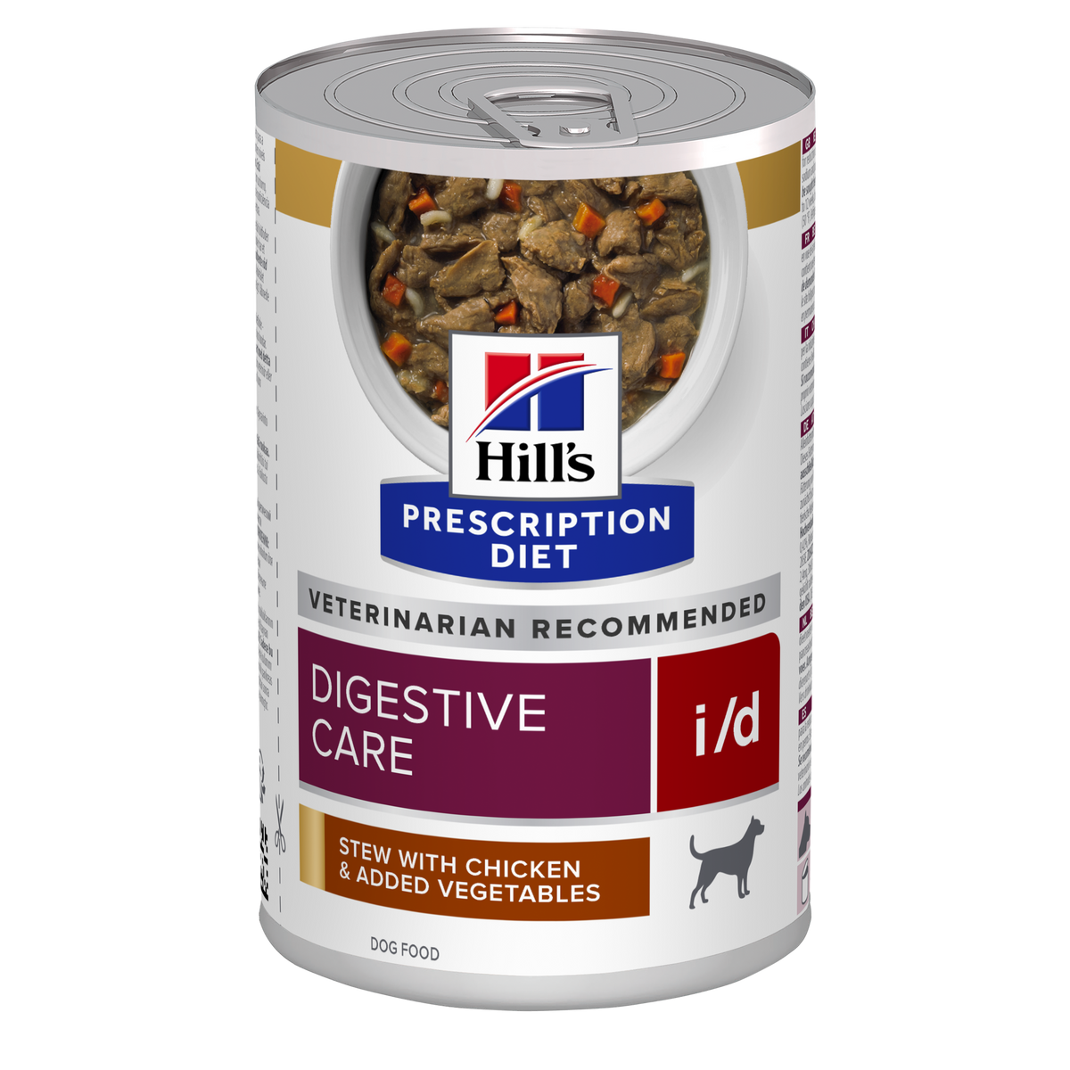 Hill's i/d Digestive Care ActivBiome+ muhennos koiralle 354 g MAISTELU —  