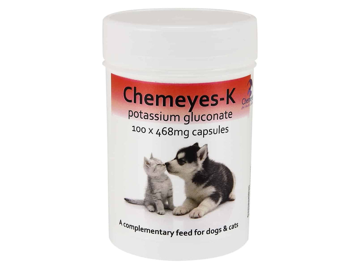 Chemeyes-K kissalle ja koiralle 100 kapselia — 