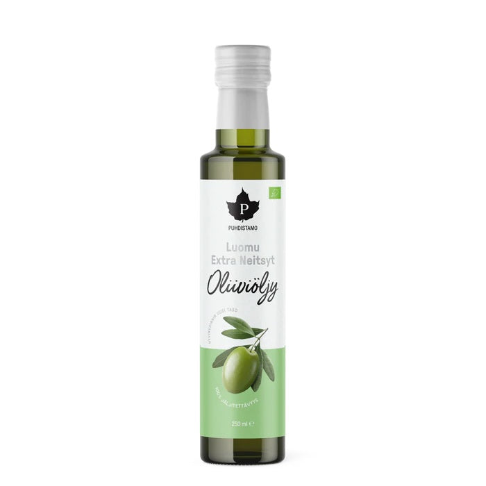 Puhdistamo extra neitsyt oliiviöljy 250 ml — 