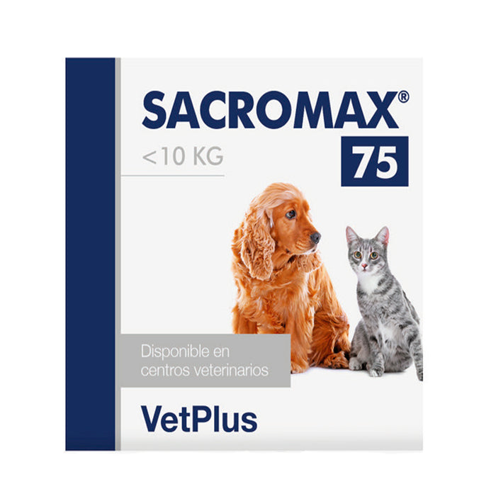Sacromax 75 kissalle ja koiralle 30 kpl — 