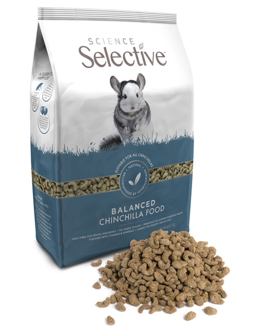 Supreme Science Selective Chinchilla 1,5 kg — 